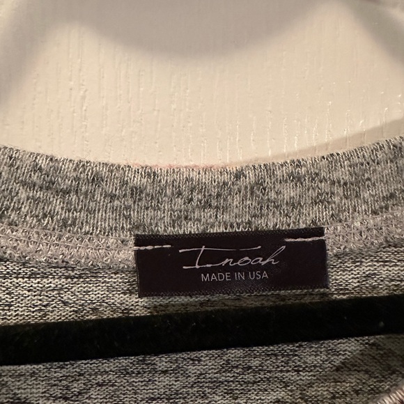 Multicolor Abstract Print Women's Tunic - Picture 3 of 3